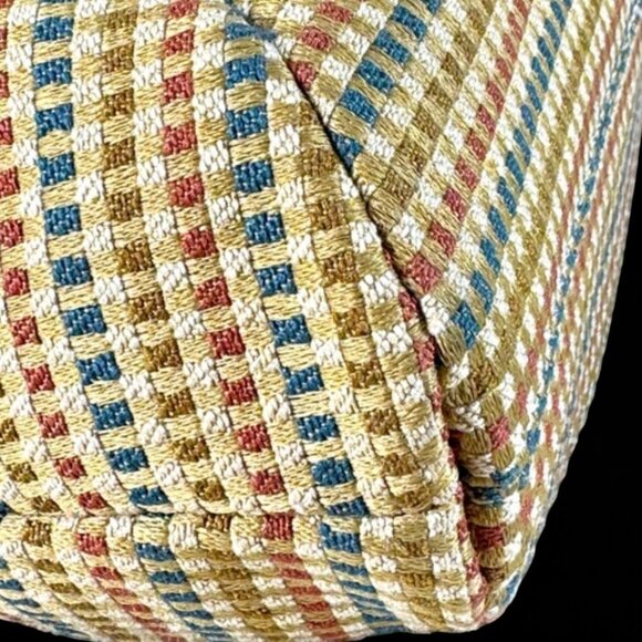 Brighton Vintage Tweed and Leather Satchel - Picture 12 of 13